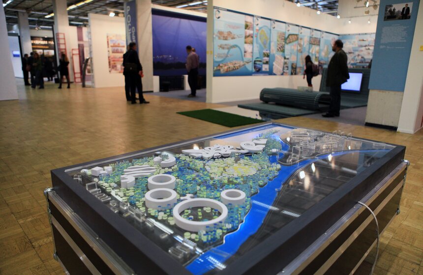 В ЦДХ открылся международный фестиваль "Зодчество" 12 фото