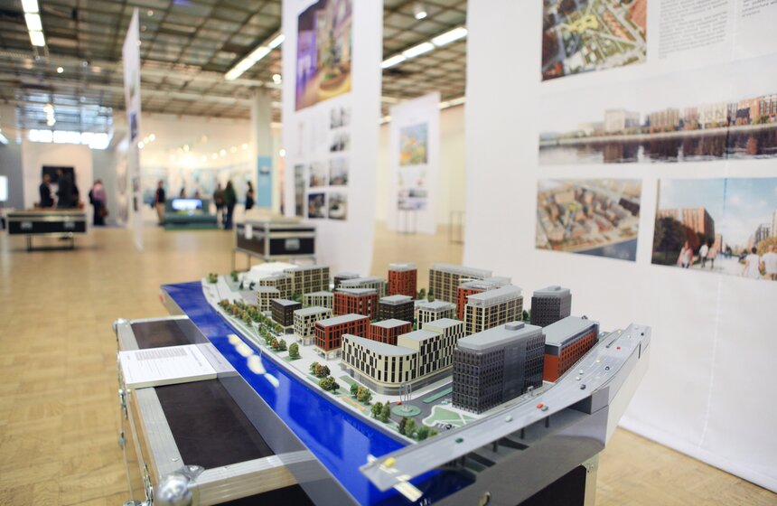 В ЦДХ открылся международный фестиваль "Зодчество" 10 фото