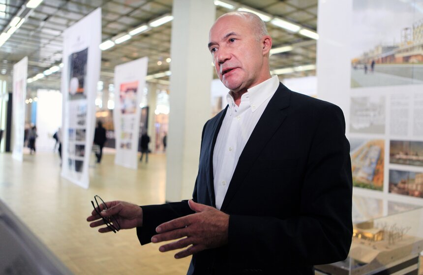 В ЦДХ открылся международный фестиваль "Зодчество" 25 фото