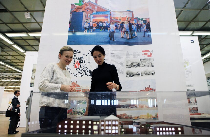 В ЦДХ открылся международный фестиваль "Зодчество" 24 фото