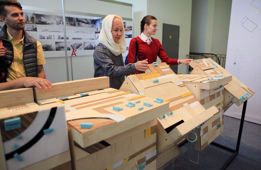 В ЦДХ открылся международный фестиваль "Зодчество" 18 фото