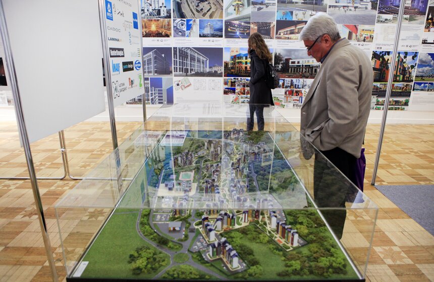 В ЦДХ открылся международный фестиваль "Зодчество" 17 фото