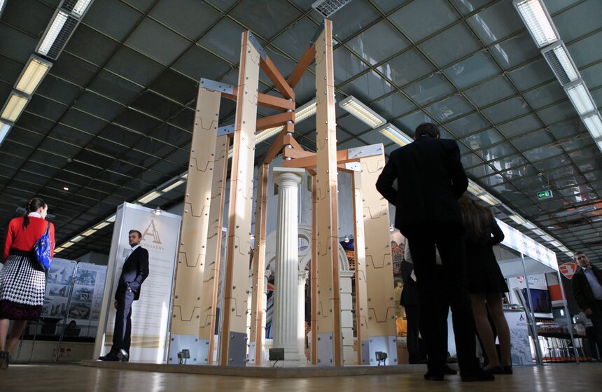 В ЦДХ открылся международный фестиваль "Зодчество" 16 фото