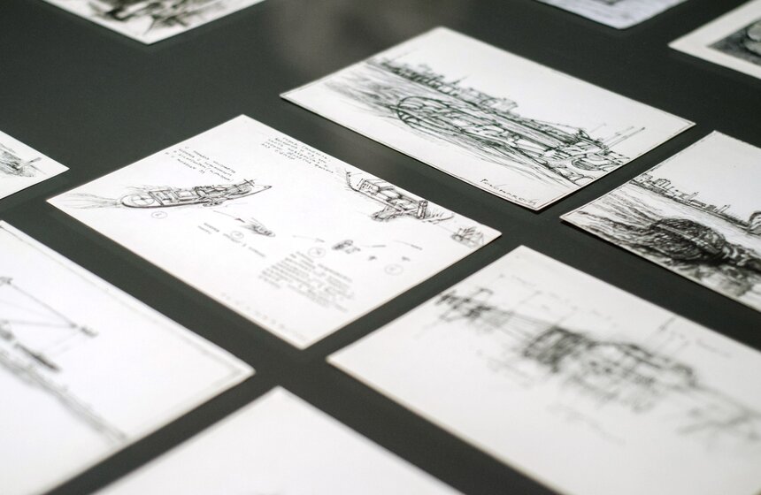 Выставка "Ветрувианский человек" в ГМИИ имени А. С. Пушкина 10 фото