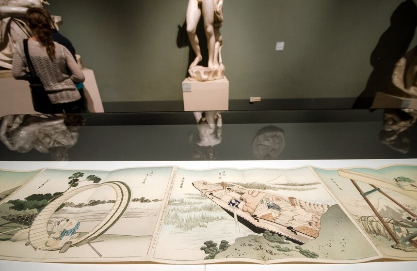 Выставка "Ветрувианский человек" в ГМИИ имени А. С. Пушкина 9 фото