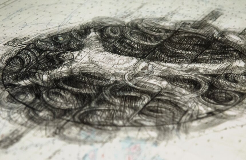 Выставка "Ветрувианский человек" в ГМИИ имени А. С. Пушкина 13 фото