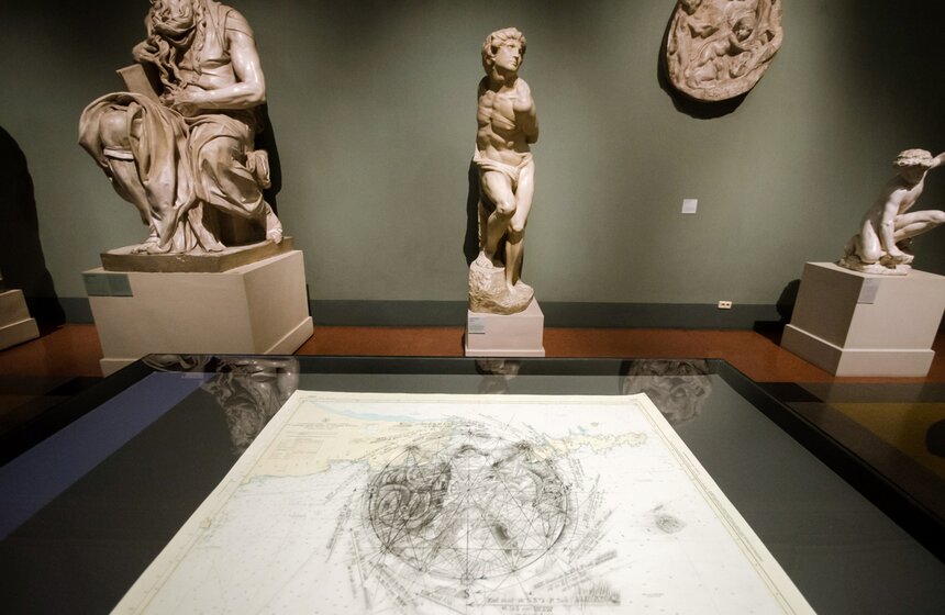 Выставка "Ветрувианский человек" в ГМИИ имени А. С. Пушкина 15 фото