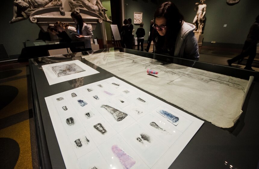 Выставка "Ветрувианский человек" в ГМИИ имени А. С. Пушкина 6 фото