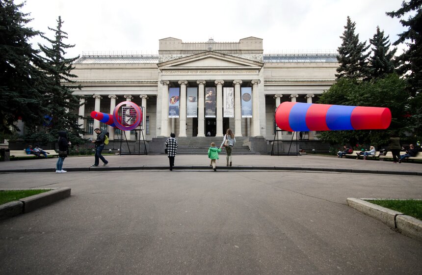 Выставка "Ветрувианский человек" в ГМИИ имени А. С. Пушкина 1 фото