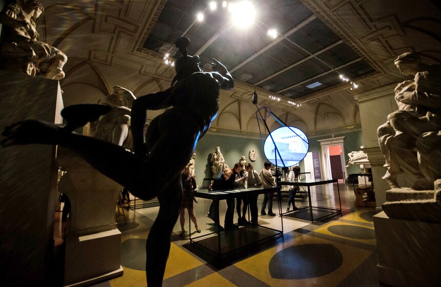 Выставка "Ветрувианский человек" в ГМИИ имени А. С. Пушкина 4 фото