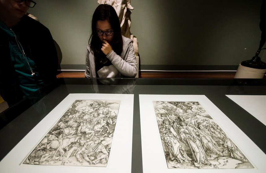 Выставка "Ветрувианский человек" в ГМИИ имени А. С. Пушкина 3 фото