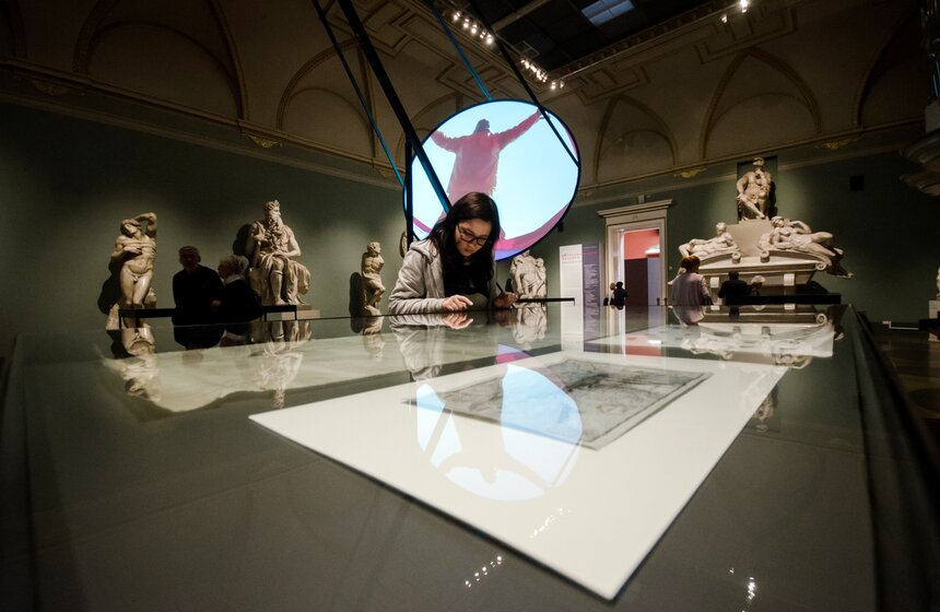 Выставка "Ветрувианский человек" в ГМИИ имени А. С. Пушкина 5 фото