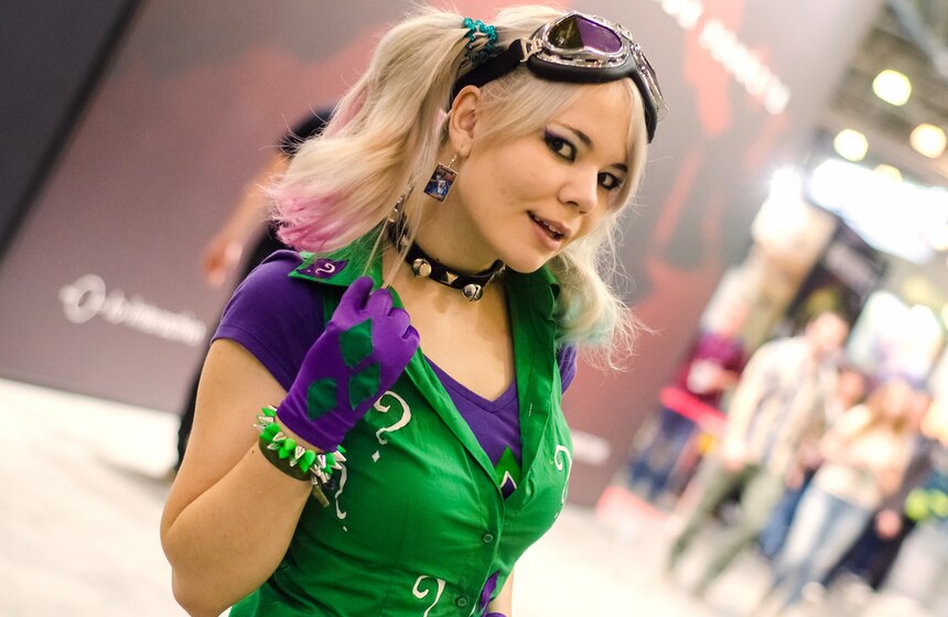 "ИгроМир" открыл двери для всех желающих 19 фото