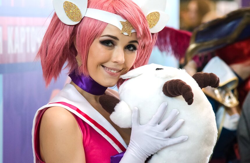 "ИгроМир" открыл двери для всех желающих 38 фото