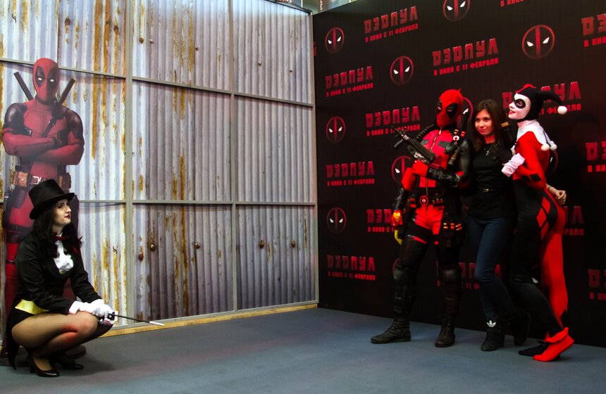 "ИгроМир" открыл двери для всех желающих 7 фото