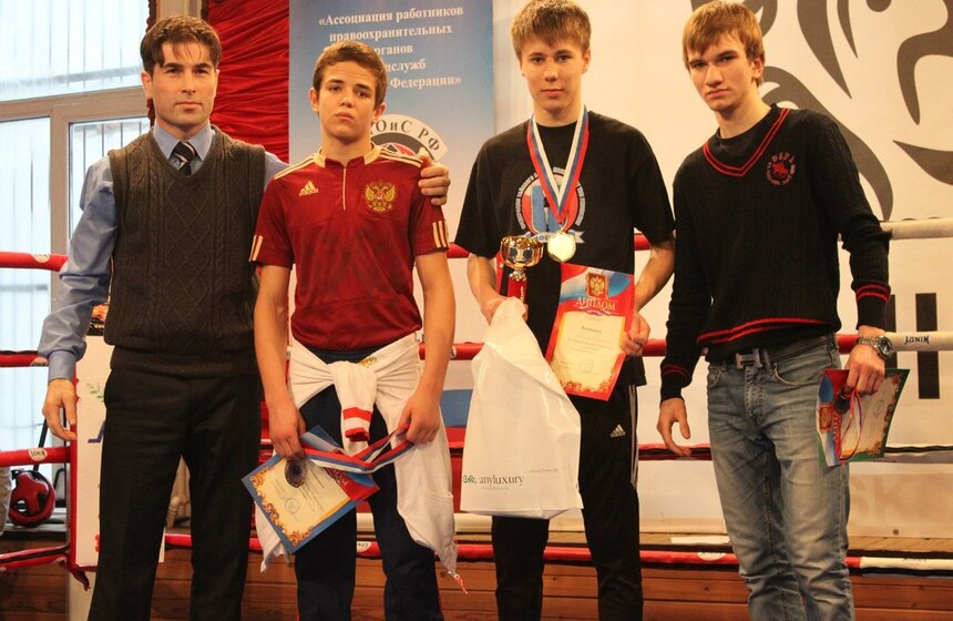 Кубок Москвы по тайскому боксу 13 фото