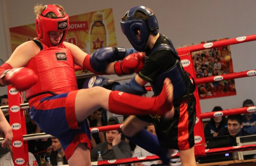 Кубок Москвы по тайскому боксу 7 фото