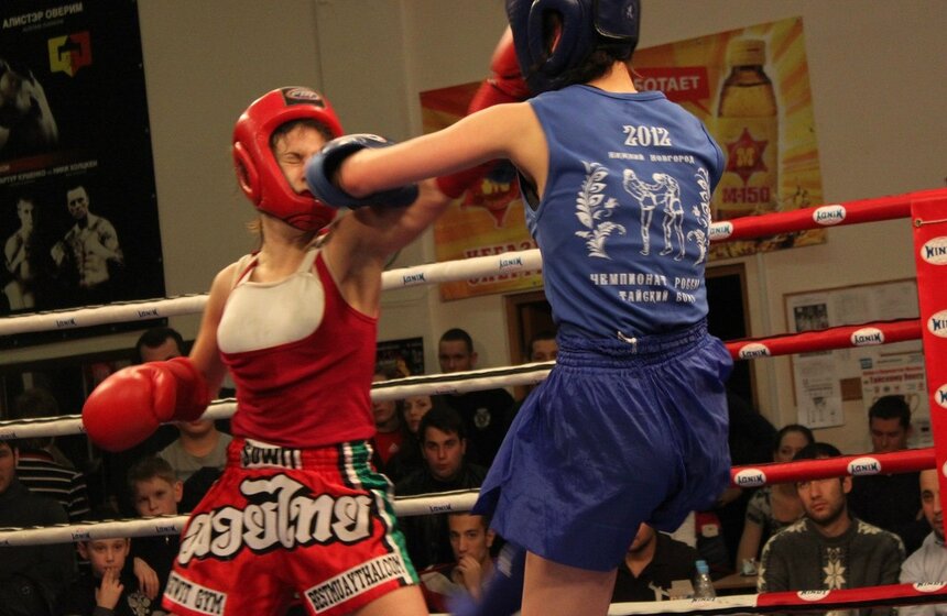Кубок Москвы по тайскому боксу 6 фото