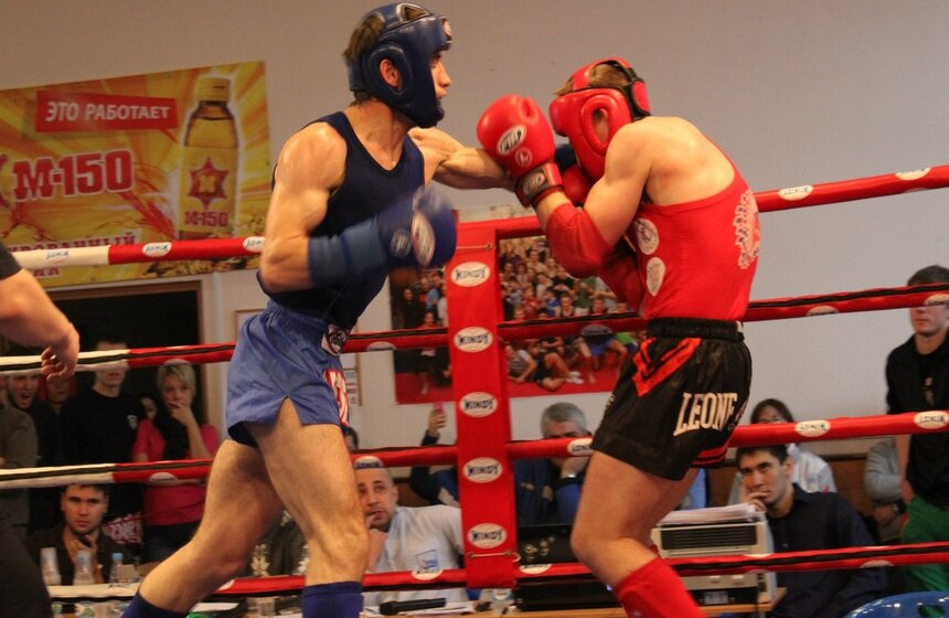 Кубок Москвы по тайскому боксу 11 фото