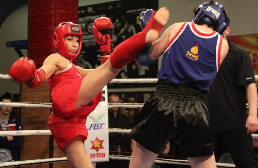 Кубок Москвы по тайскому боксу 12 фото
