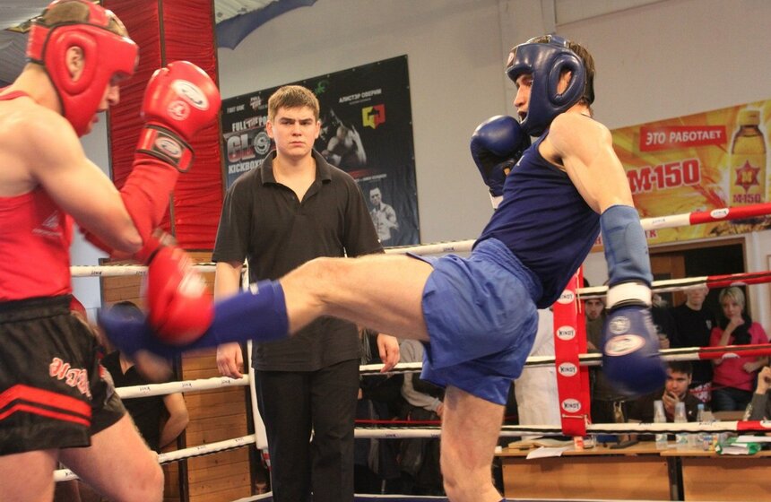 Кубок Москвы по тайскому боксу 9 фото