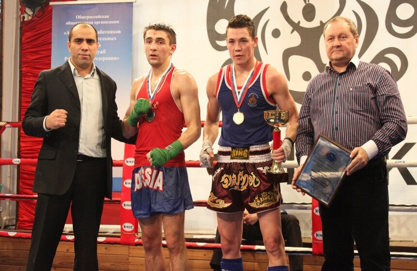 Кубок Москвы по тайскому боксу 10 фото