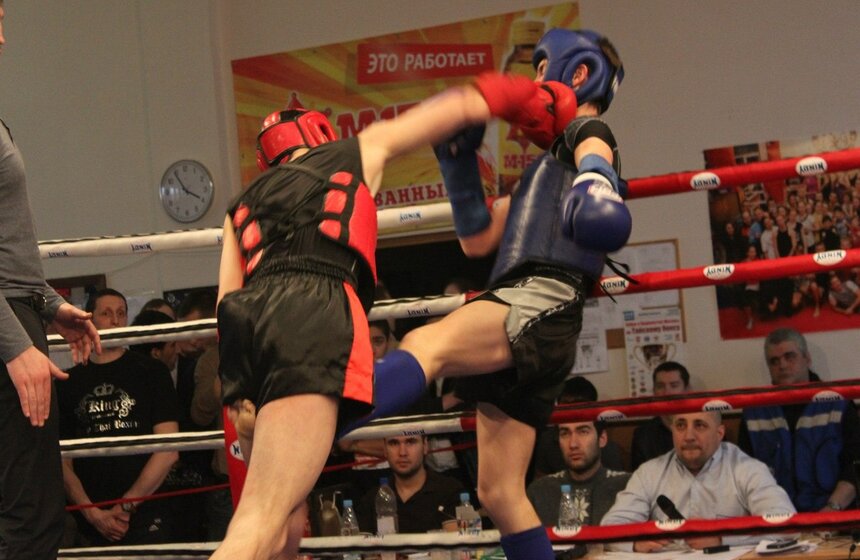 Кубок Москвы по тайскому боксу 4 фото