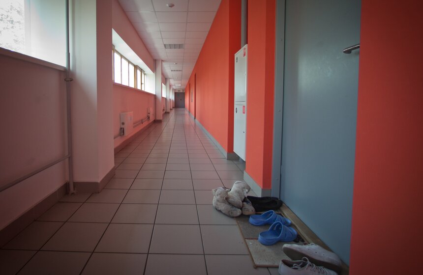 Как проходит реконструкция "Дома-коммуны" 21 фото