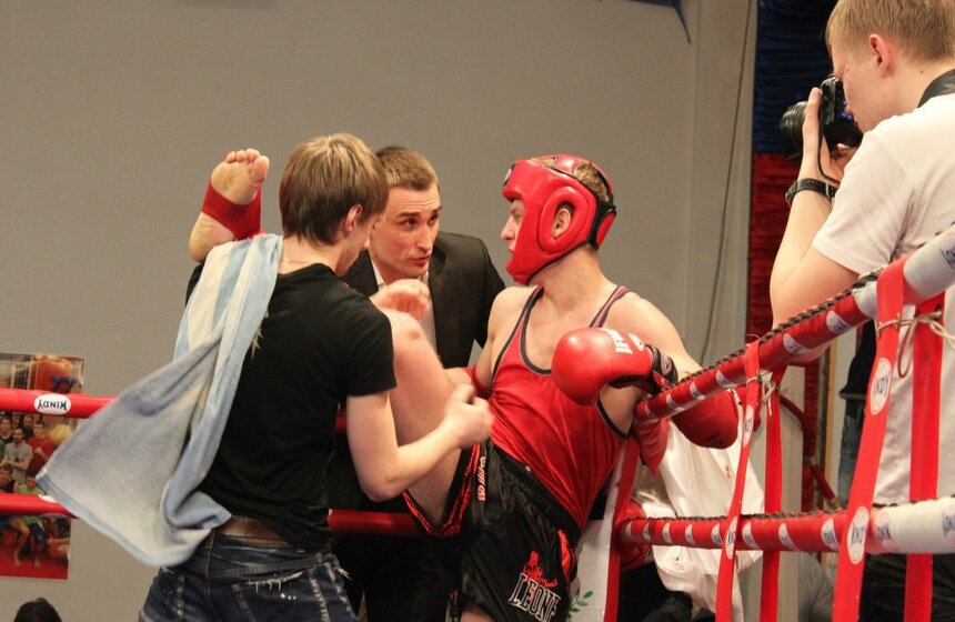 Кубок Москвы по тайскому боксу 1 фото
