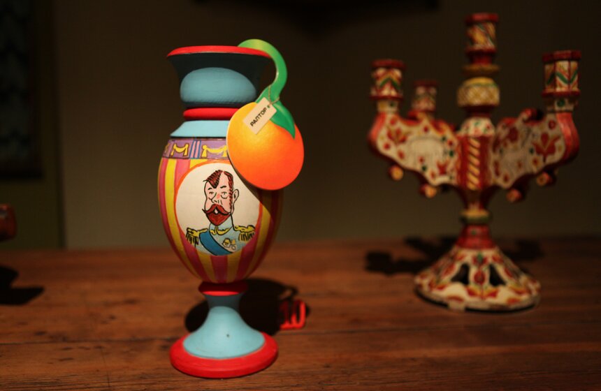 В Москве открылась выставка "Интервенция" 16 фото