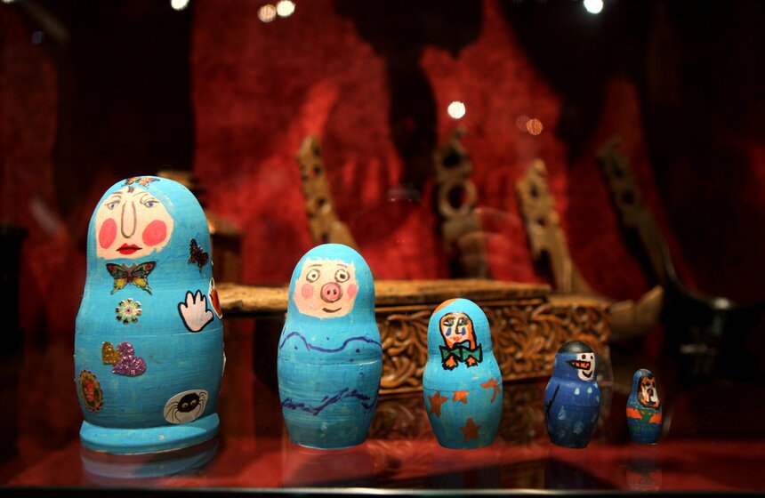 В Москве открылась выставка "Интервенция" 14 фото