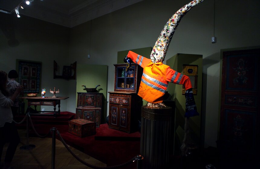 В Москве открылась выставка "Интервенция" 17 фото