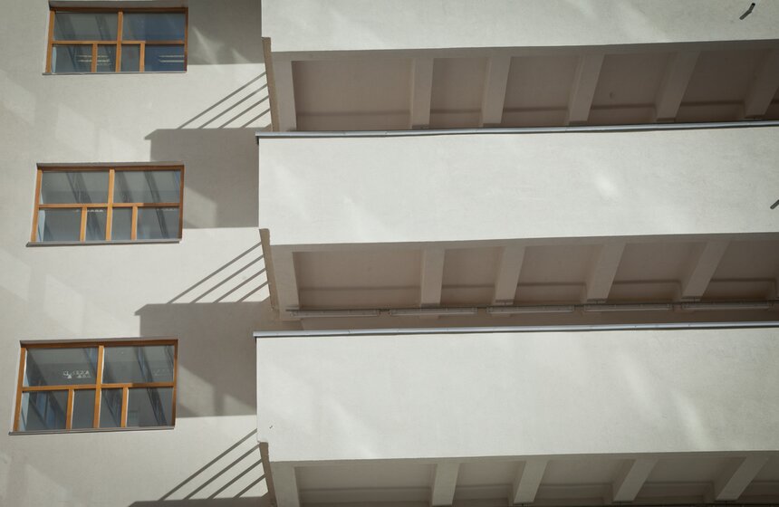 Как проходит реконструкция "Дома-коммуны" 2 фото