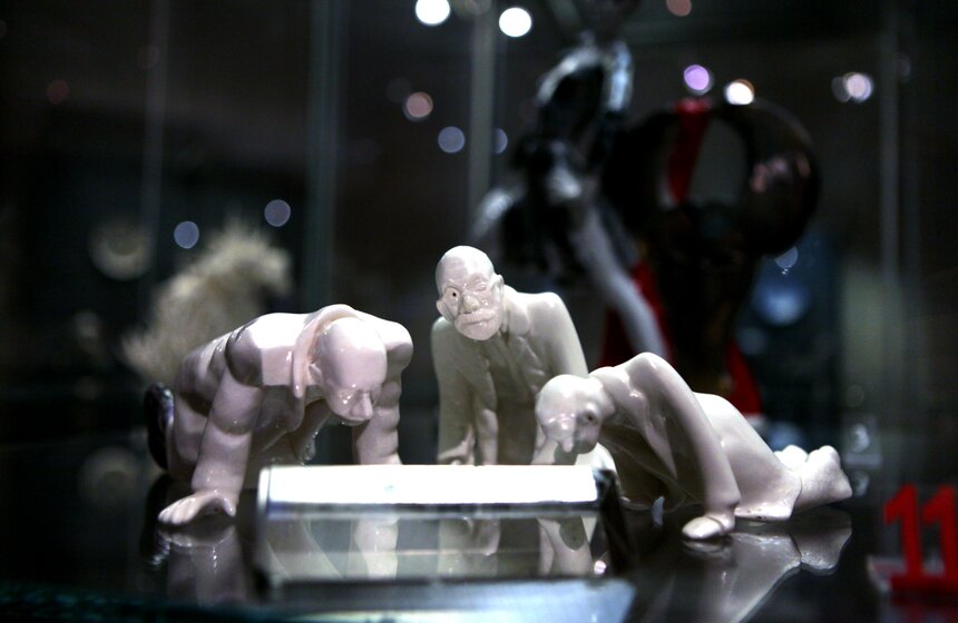 В Москве открылась выставка "Интервенция" 3 фото