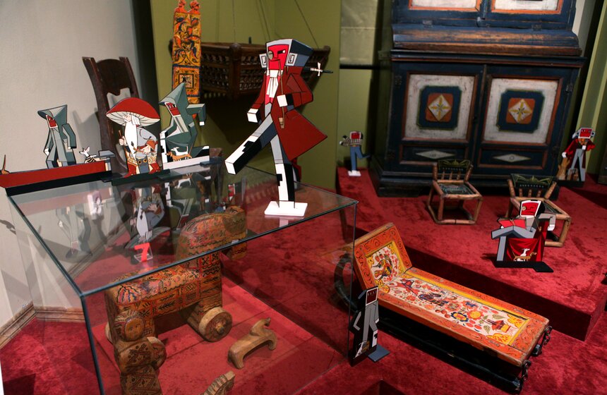 В Москве открылась выставка "Интервенция" 12 фото