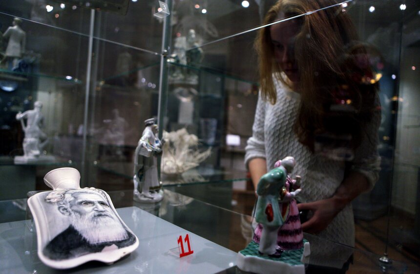 В Москве открылась выставка "Интервенция" 6 фото