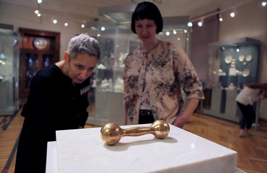 В Москве открылась выставка "Интервенция" 7 фото