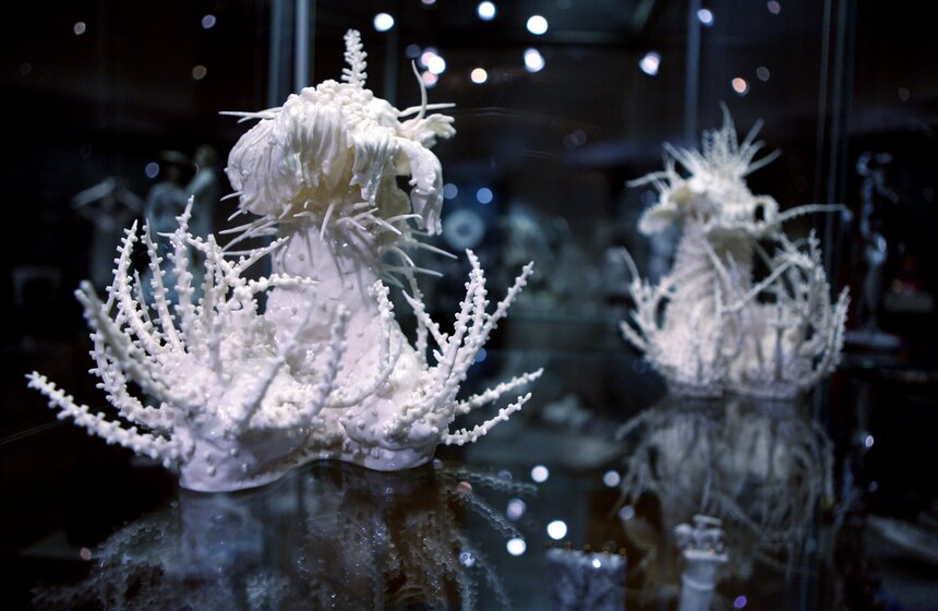 В Москве открылась выставка "Интервенция" 9 фото