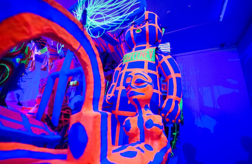 Открытие выставки Андрея Бартенева "Скажи: я тебя люблю!" 6 фото