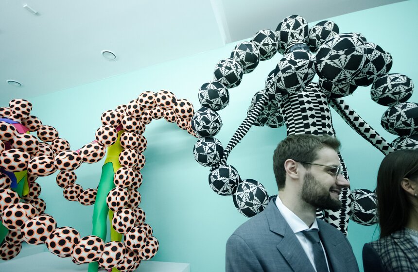 Открытие выставки Андрея Бартенева "Скажи: я тебя люблю!" 28 фото