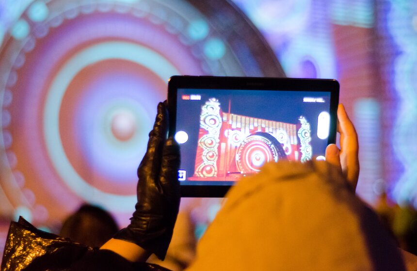 Выступление мастеров виджеинга Addictive TV и Eclectic Method 5 фото