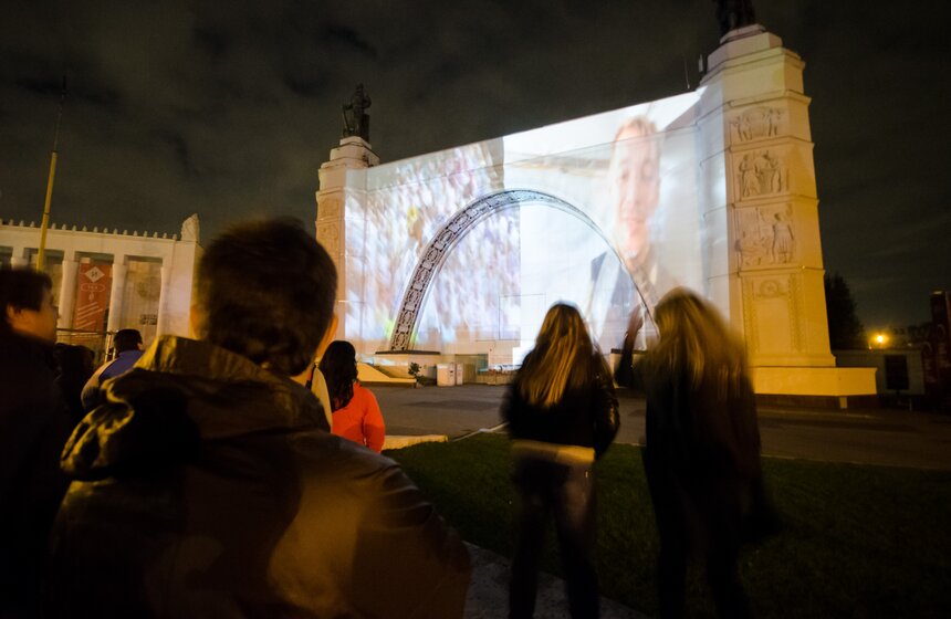 Выступление мастеров виджеинга Addictive TV и Eclectic Method 12 фото