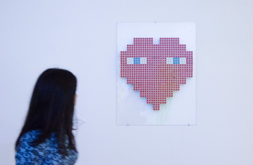 Открытие выставки Андрея Бартенева "Скажи: я тебя люблю!" 16 фото