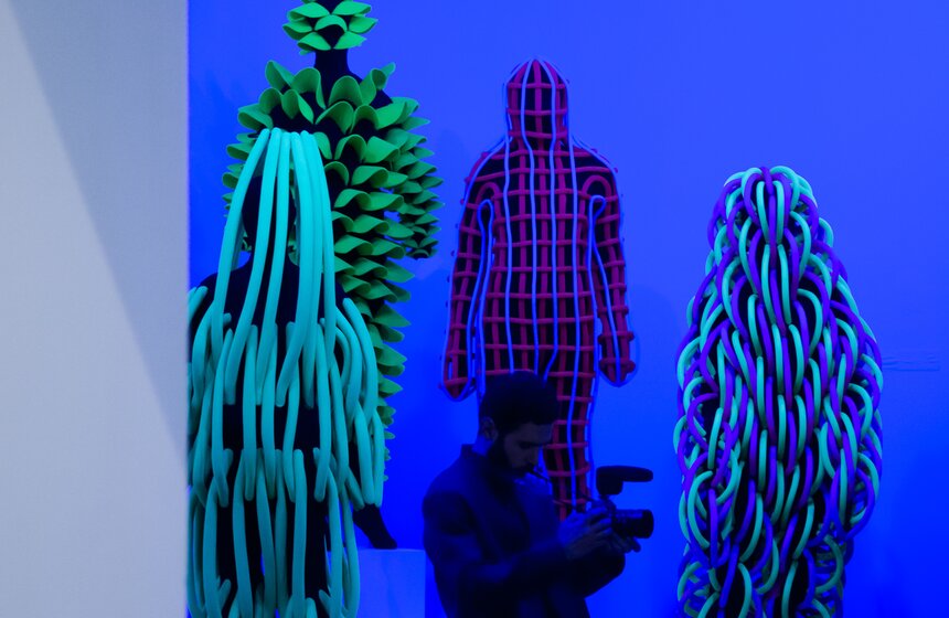 Открытие выставки Андрея Бартенева "Скажи: я тебя люблю!" 15 фото