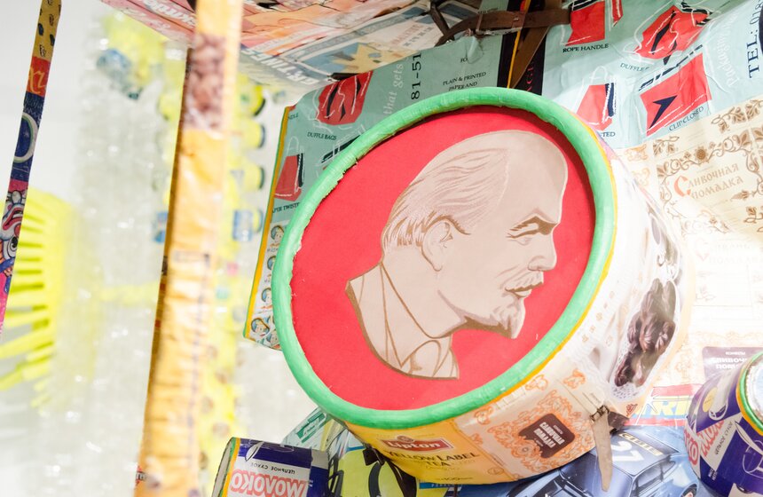 Открытие выставки Андрея Бартенева "Скажи: я тебя люблю!" 8 фото