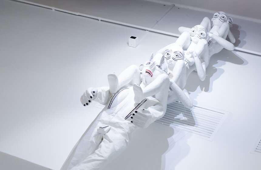 Открытие выставки Андрея Бартенева "Скажи: я тебя люблю!" 7 фото