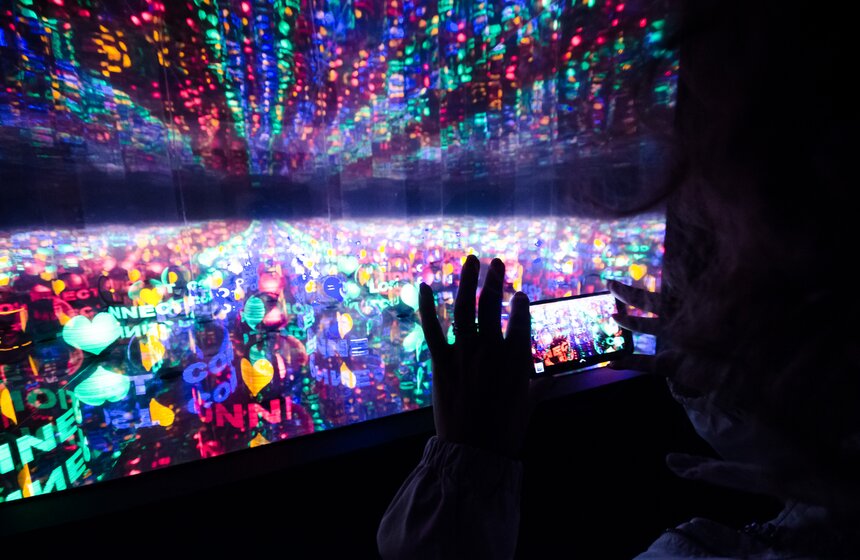 Открытие выставки Андрея Бартенева "Скажи: я тебя люблю!" 13 фото