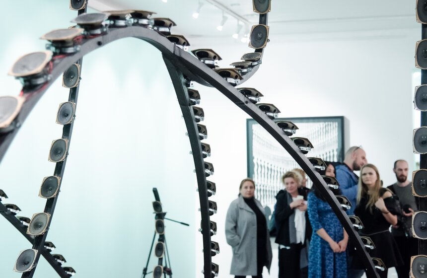 Открытие выставки Андрея Бартенева "Скажи: я тебя люблю!" 12 фото