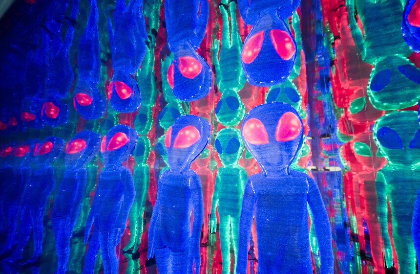 Открытие выставки Андрея Бартенева "Скажи: я тебя люблю!" 11 фото