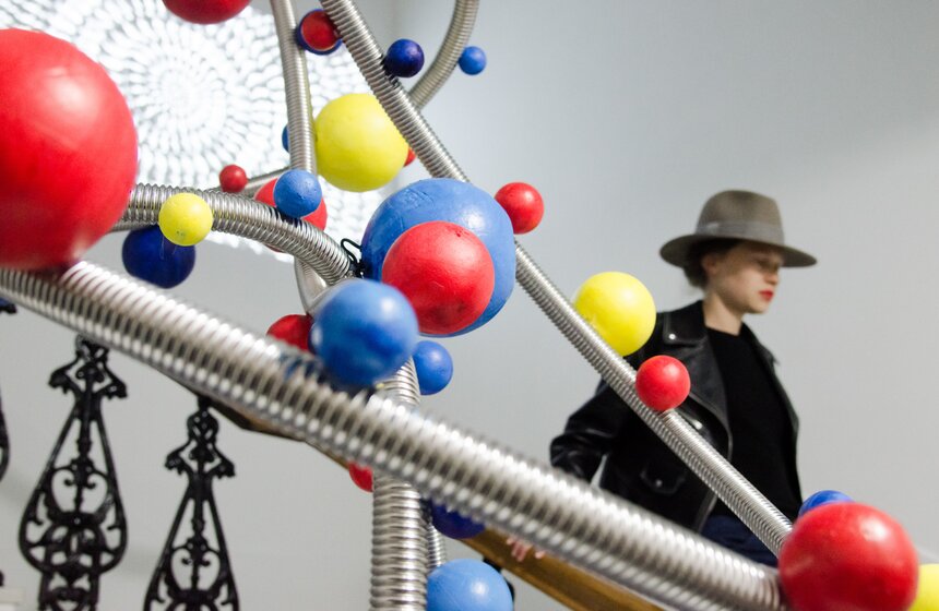 Открытие выставки Андрея Бартенева "Скажи: я тебя люблю!" 14 фото